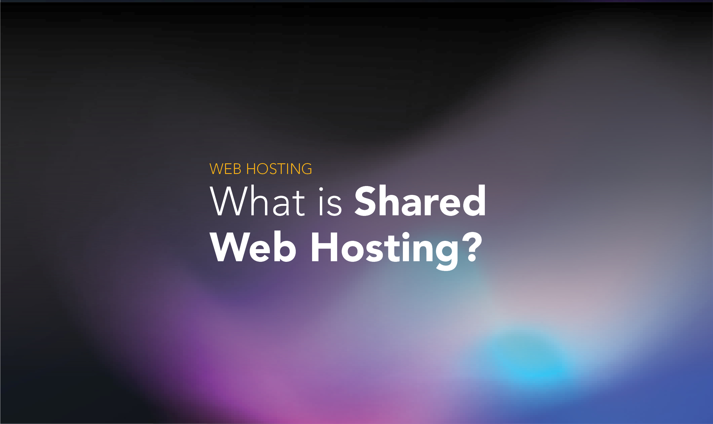 What Is Shared Web Hosting? - BeDot Media Group